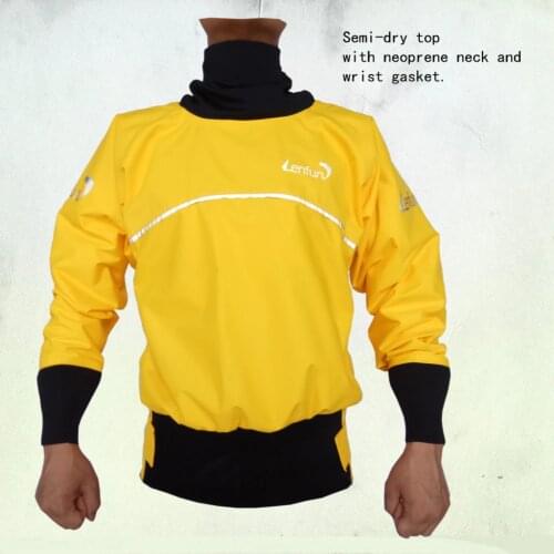 UNISEX LENFUN waterproof jacket Whitewater kayak cags,spray jacket dry top,sailing tops,paddle rafting canoeing jacket