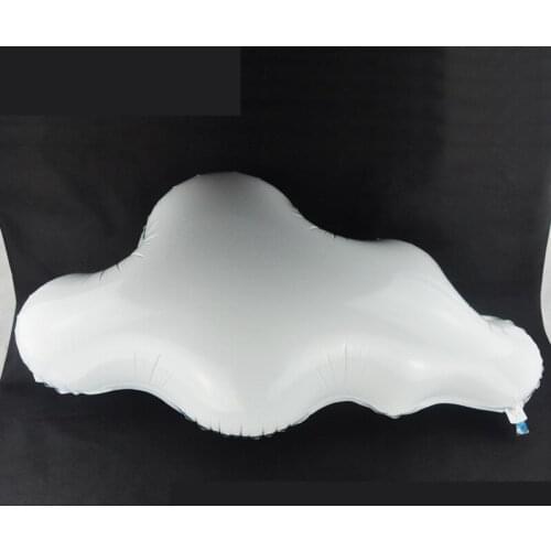 1Pcs/lot Birthday Party Baby Shower Party Aluminum Film White Clouds Balloons Party Foil Balloon Decoration PAT44