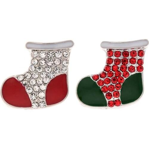 High quality 017 3D 18mm 20mm rhinestone metal snap button for Bracelet Necklace Jewelry For Women Fashion accessorie