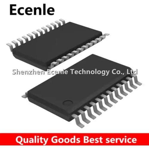 1 Pcs/Lot ADM3312EARUZ TSSOP-24 Triple Transmitter/Receiver RS-232 2.7 V to 3.6 V 100% New&Original