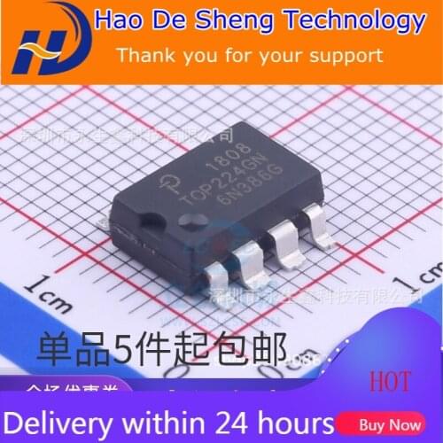 10PCS/LOT TOP224G Power Management IC TOP224GN TOP224 New Original In Stock