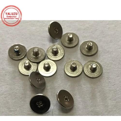 YALUZU new 12PCS/set Hinge Screws for Lenovo Ideapad Y50 Y50-70 700-15 Top Case LCD Back Cover Rear Lid