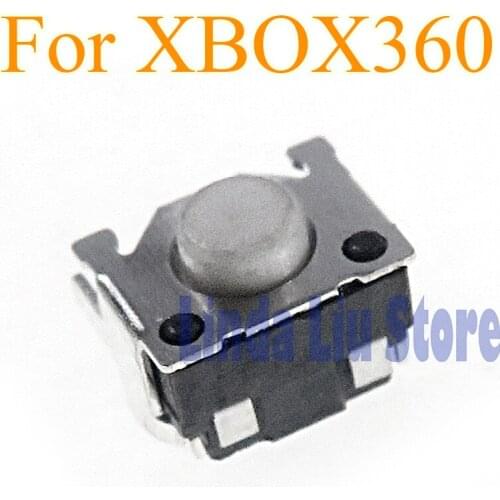 100pcs Original For Xbox360 Wireless Controller Bluetooth Pairing Switch Button Bluetooth Replacement Repair Parts