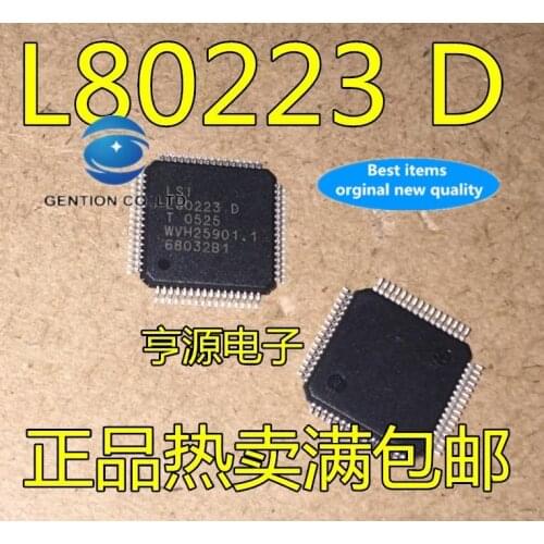 2PCS L80223 L80223 L80223/C/D quality super good in stock 100% new and original