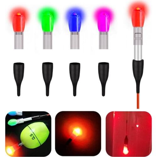 2pcs/lot Light Stick LED Luminous Float Night Fishing Float Fishing Accessory