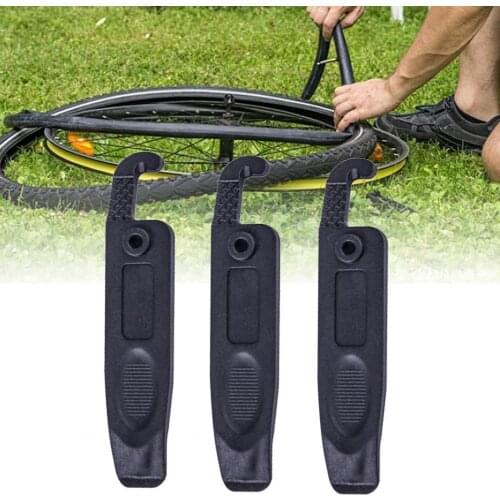 3Pcs Bike Tire Lever Labor Saving Heavy Duty Compact Wheel Universal Road Mountain Bike Repair Opener for Bicycle Repaire Tools