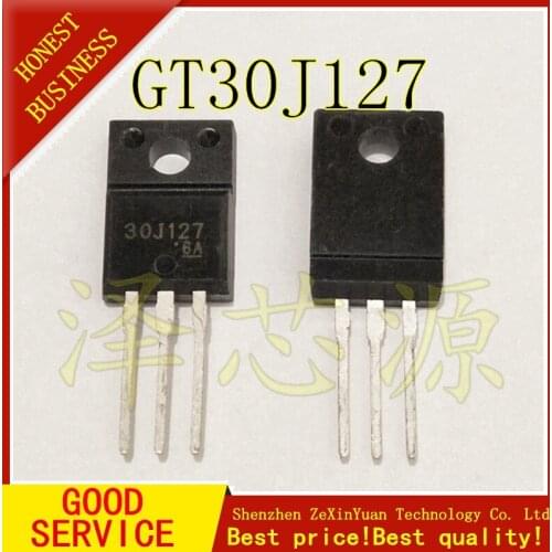 5pcs/lot GT30J127 TO220 30J127 TO-220f