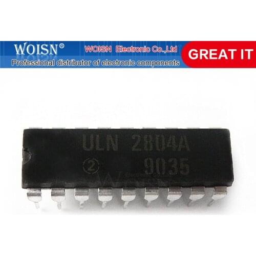 5pcs/lot ULN2804APG ULN2804A ULN2804 DIP-18 In Stock