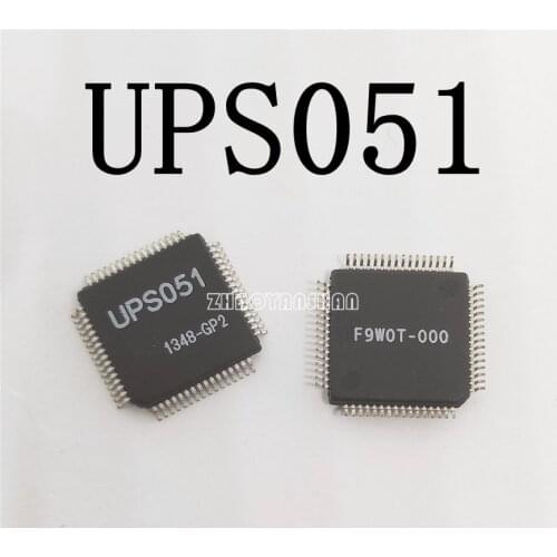 5pcs X UPS051 QFP new original Free Shipping