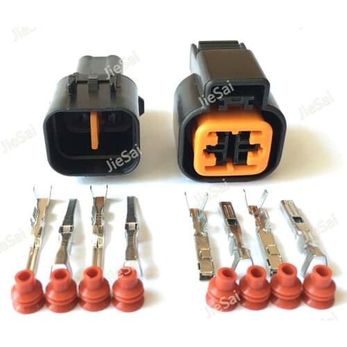 Female Male Kum 4 Pin PB621-04020 PB625-04027 Auto Connector Electric Socket