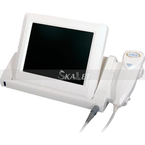 Free Shipping Skin Facial Analyzer Hair Healthy Analyzer Facial Magnifier Skin Condition Scanner for Beauty Salon