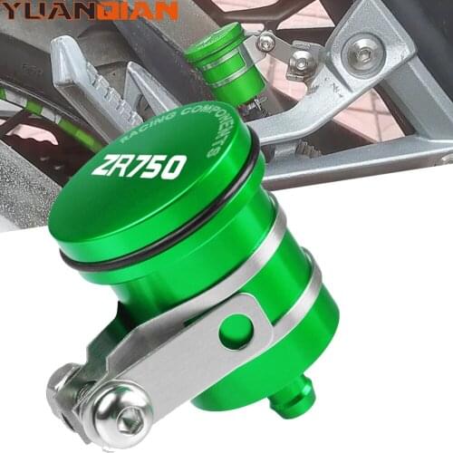 For KAWASAKI ZR750 ZR 750 ZEPHYR 1991 1992 1993 1994 1995 Motorcycle Brake Fluid Reservoir Clutch Cylinder Tank Oil Fluid Cup