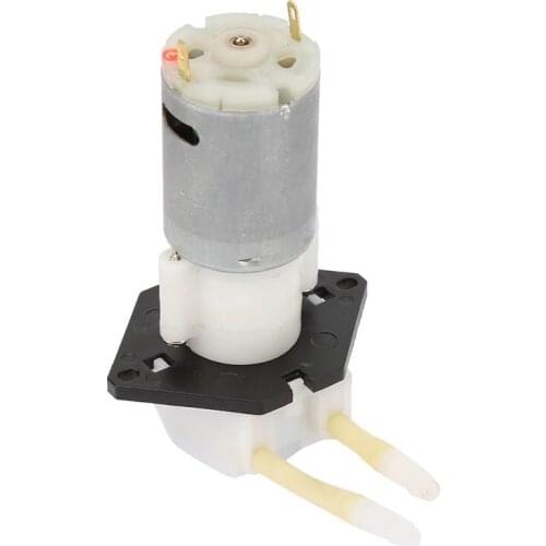 Dosing Pump DIY Peristaltic Tube Head For Aquarium Lab Biochemical Analysis