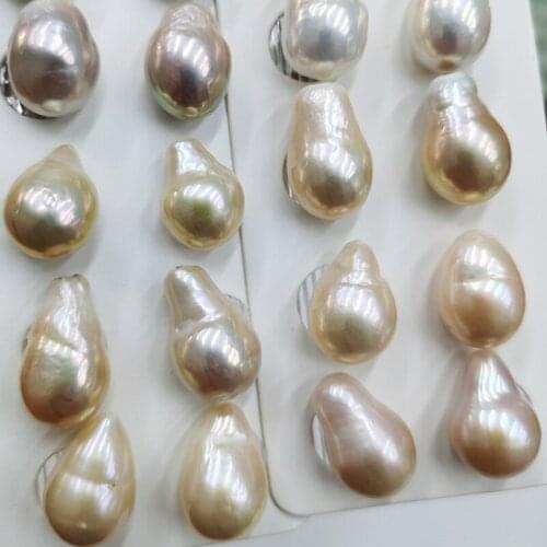 Edison Nuclear Baroque pearls Irregular Shape Loose Beads For Hyperbole DIY Jewelry Making Necklace Bracelet Accessories