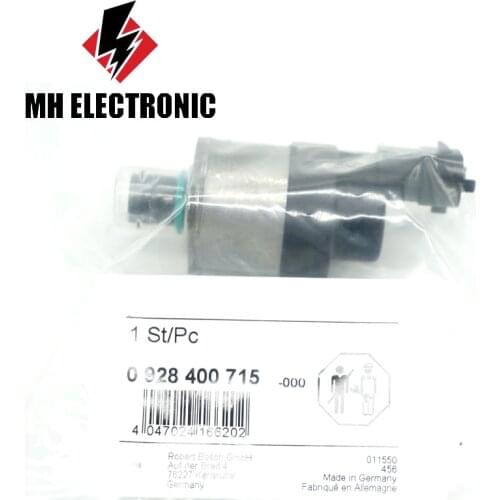 MH ELECTRONIC 0928400715 Fuel Injection Pump Common Rail Control Valve For Mazda BT-50 For Ford Ranger 2.5L 3.0L DIESEL
