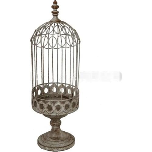 Fjsmjnyqm Decorative Cage Candlesticks