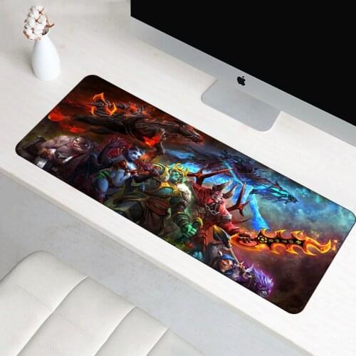 70x30cm Dota 2 Gaming Mouse Pad Best Speed Gamer Large XL padmouse Rubber Laptop Notebook Lockedge Desk Mat Keyboard Pad