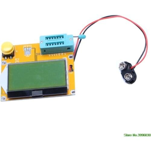 LCR-T4 Transistor Tester Diode Triode Capactitance ESR LCR Meter MOS PNP NPN