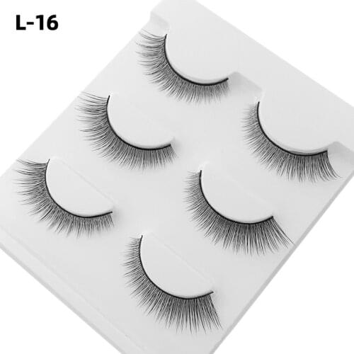 LIMEIBO False Eyelashes