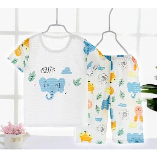 Mangaship Summer Pajamas For Girls