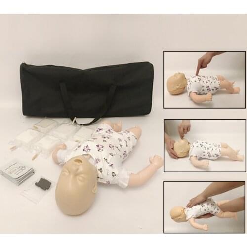 Model of training dummy for children / babies CPR and obstruction baby first aid training doll obstruction of the foreign airway