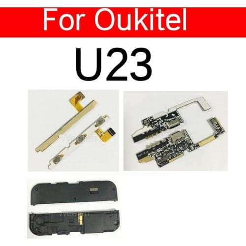 USB Charger Jack Dock Board For Oukitel U23 Chargring USB Port Plug Connector Board Replacement Parts Accessory For U23