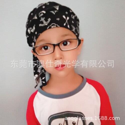 Student Children Children Plain Glasses Myopia Frame Baby 3-9 Years Old Amblyopia Frame Frame Series