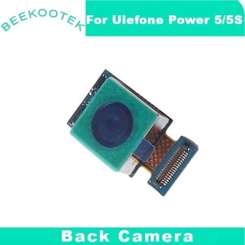 New Original Ulefone Power 5S 21.0MP rear camera back camera repair parts replacement for Ulefone Power 5/Power 5S phone