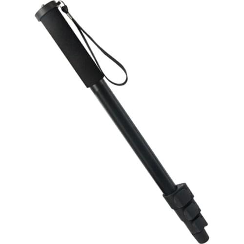 Aluminum Alloy Camera Extended Monopod 47-150cm Expansion Length Cell Phone Holder Tripod Support Pole Rod for DSLR SLR Portable
