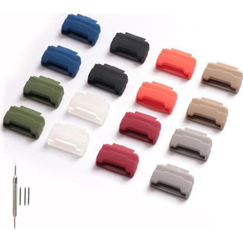 16mm TPU Watchband Adapter For Casio G-Shock GA-110/100/120/150/200/300/400/700 GD-100/110/120 DW-5600 6900 Wrist Band Strap