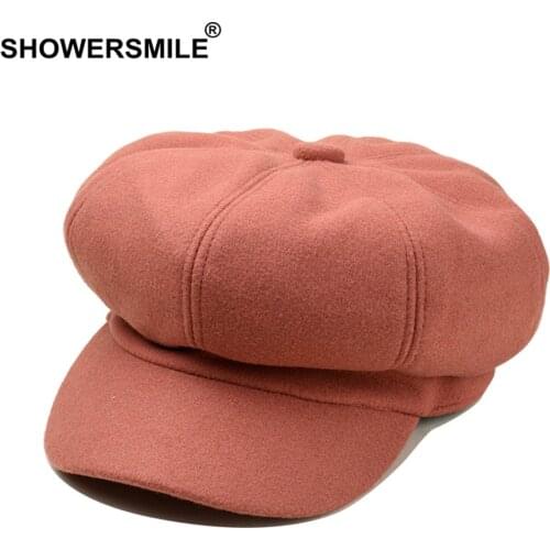 SHOWERSMILE Women's Wool Hats