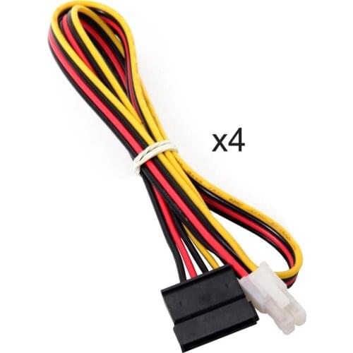 Zihan Control System 4 Hard Disk Intelligent Control Management System HDD SSD Power Switch with PCI Bracket