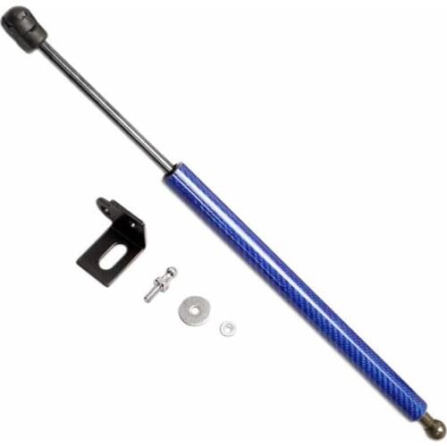 Car Styling Front Bonnet Gas Struts for 2014-2020 Mazda 2 Lift Support Damper for 2018-2019 Toyota Yaris Gas Shock Carbon Fiver