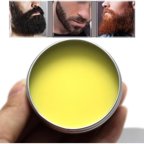 High Quality Natural Beard Oil Conditioner Balm Growth Organic Moustache Wax for Beard Styling