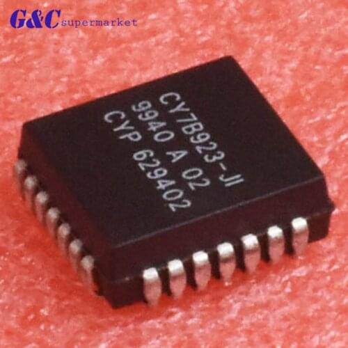 1/5PCS CY7B923-JI Encapsulation:PLCC-28 diy electronics