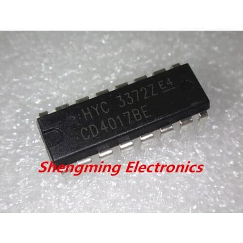 10pcs CD4017BE CD4017 DIP-16 IC