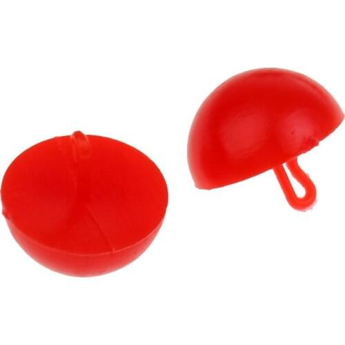 20pcs/Set Barbel Carp Hair Rigs Boilie Bait Stops Boilie Stoppers Tackle Senuelos de pesca leurres de peche