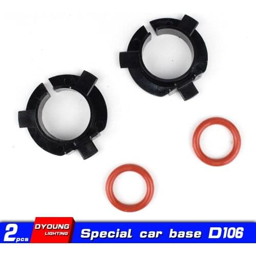 Adapter H7 Led Car Goods Bulb Socket For Hyundai Nissan Kia Sportage K3 K4 K5 Sorento Grand SantaFe Ge Rui 2PCS D106 On Sale