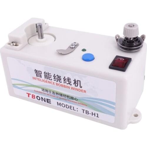 Automatic Intelligent Bobbin Winder EU/ US Plug Electric Sewing Machine Assistant Thread Stand Embroidery Accessories Tool
