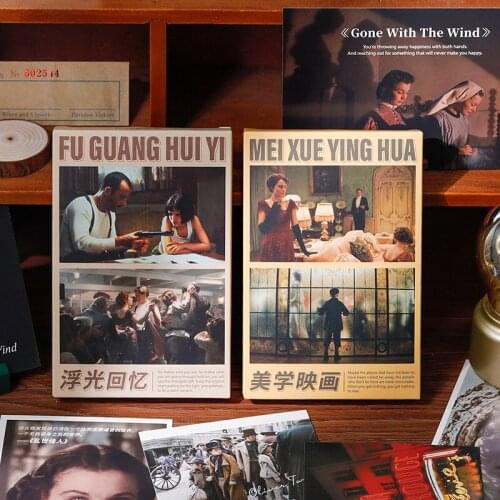 5sets/lot Memo Pads Sticky Notes Floating light projection hall series Junk Journal Diary Planner Stickers Scrapbooking