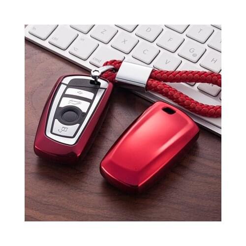 Car Key Case Cover for BMW 520 525 f30 f10 F18 118i 320i 1 3 5 7 Series X3 X4 M3 M4 M5 Car Styling Soft TPU Protection Key Shell