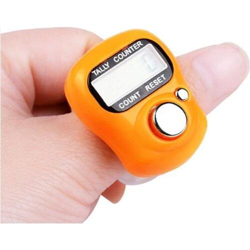 Digital LCD Electronic Hand Finger Tally Counter For Golf Training Gym Fitness Sports Outdoor School Sport Dropship#0627