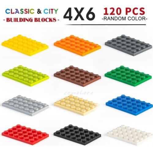 4*6 Childrens Color Building Bricks Build Creative Toys Independently, Which Is Suitable For Children Over 6 Years Old