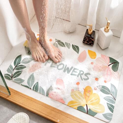 Diatom Mud Absorbent Non-slip Quick-drying Foot Pad Floor Mat Diatomite Bath Mat For Bathroom Entrance Doormat Anti-slip Carpet