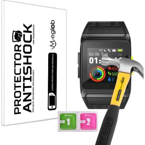 Screen protector Anti-Shock Anti-scratch Anti-Shatter compatible with Makibes BR1