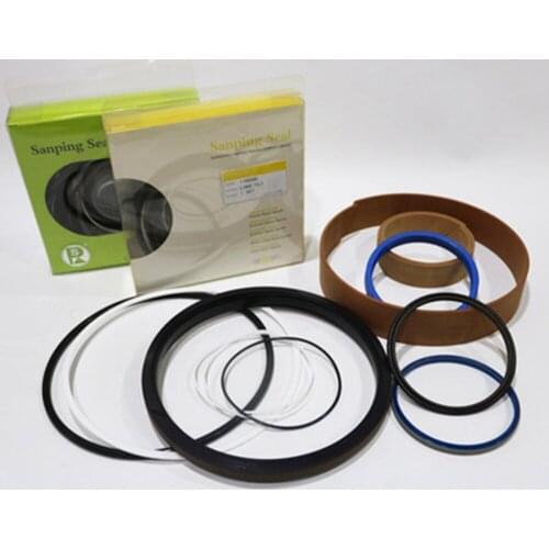 Loader hydraulic oil seal is suitable for L180C tilt cylinder repair kit, loader 11990395 oil seal