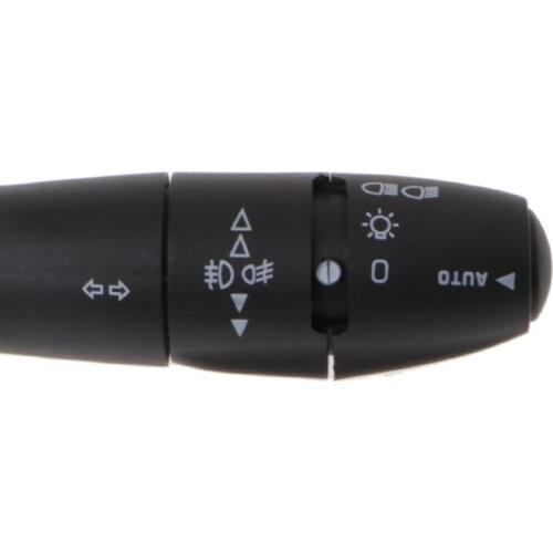 Indicator Turn Signal Switch Part AUTO Function For Citroen Picasso C2 C3 C4 C5 U90C