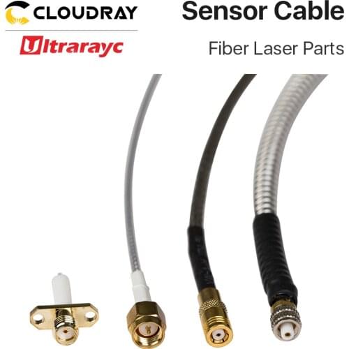 Ultrarayc Laser Sensor Cable Wire For Lasermech Precitec WSX Optical Fiber Laser Amplifier Preamplifier Cutting Head Machine