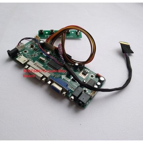 Kit For LP140WH4-TLD1 1366X768 14" LCD LED Controller board DVI Audio LG Display Panel Screen VGA HDMI DIY 2019 Driver