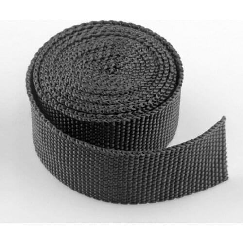 100 Yards/Lot 20mm Width PP Webbing Strap Ribbon Backpack Tape Bag Strap Garment Sewing Accessories Handmade Craft 14 Colors